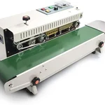 3 kg MS Horizontal Continuous Band Sealer 750W